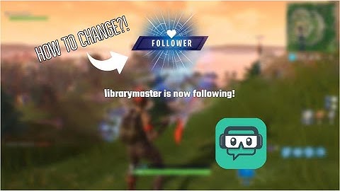 How To Change Image And Sound Of Alerts In Streamlabs | Second Video