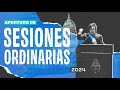 EN VIVO I JAVIER MILEI EN LA APERTURA DE SESIONES ORDINARIAS 2024