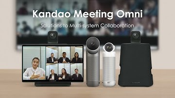 Kandao Meeting Omni - Solution of Multi-system Collaboration