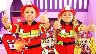 Diana and Roma’s Fire Fighter Adventure!