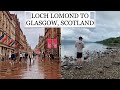 LOCH LOMOND + GLASGOW - SCOTLAND