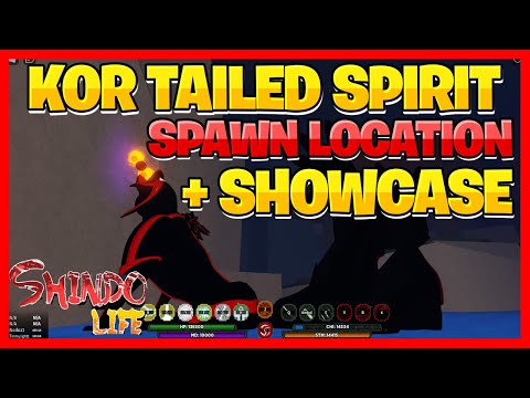 Shindo Life spawn times list (September 2022): Tailed Spirits