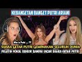 KEBANGETAN BANGET‼️PELATIH VOKAL CANTIK SENIOR INCAR SUARA GETAR PUTRI | Putri Ariani Reaction