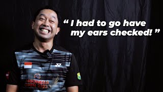 Inside the Istora with Abdul Latif Jaohari