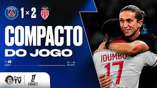Thumbnail of FILIPE LUÍS VIRA PRA CIMA DO PSG! PSG 1 X 2 MÔNACO | LIGUE 1 26/27 | 3ª RODADA | COMPACTO