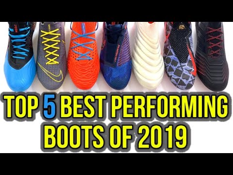 BEST PERFORMING FOOTBALL BOOTS OF 2019 