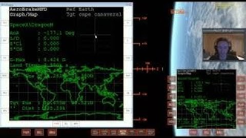 Orbiter 2017 Deorbit and Reentry of the SpaceX Dragon
