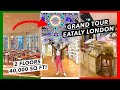 A 42,000 sq ft EATALY has opened in Central London | Full Food Tour