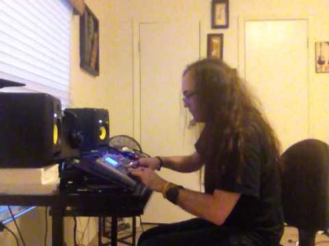 Alesis SR18 full demo!