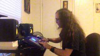 Alesis SR18 full demo!