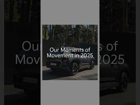 Our Moments of Movement in 2025
