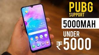 Budget New Smartphone Under ₹5000 in 2019 | Top5 Best Phones under 5000 in 2020