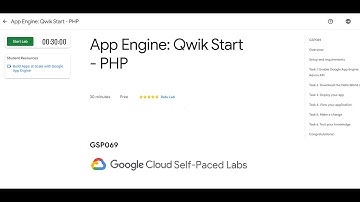 App Engine:QwikStart -PHP Solution | Google Cloud Arcade Facilitator Program 23 #googlecloudarcade