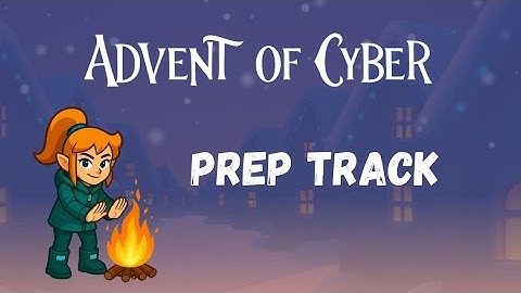 Advent of Cyber Warm up || AoC 2025 TryHackMe
