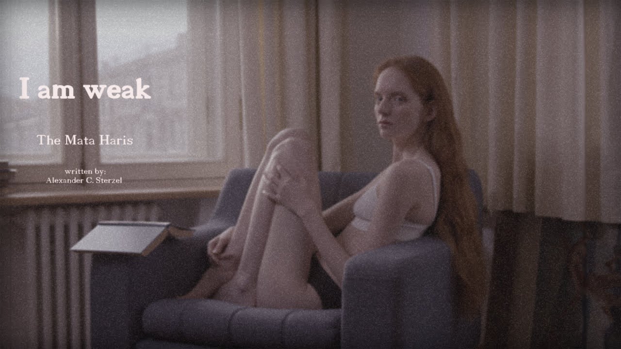 I am weak in Praha (sad lovesong)