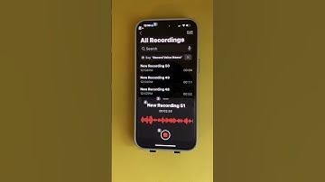 Completely hands free 🙌🏿 | Voice recording hack using Voice Control and Siri 🤩 | #VoiceMemos app