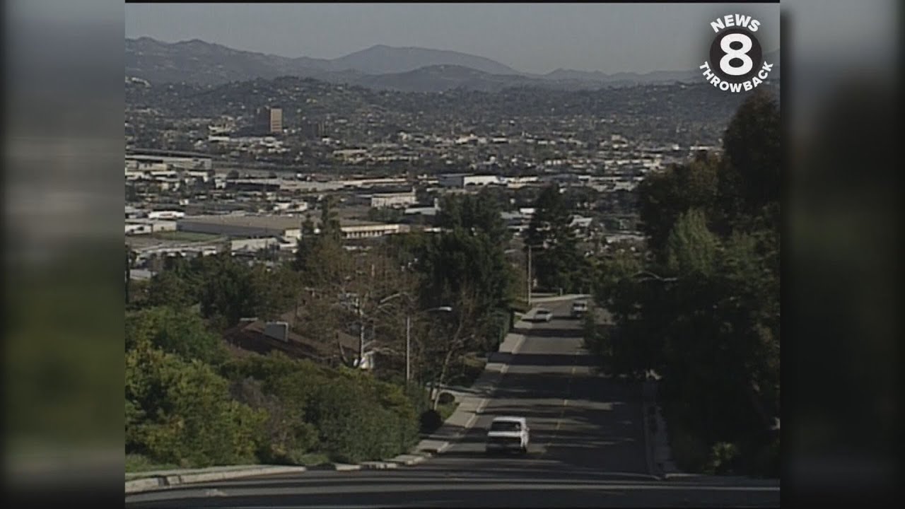 Larry Himmel's Neighborhood Fletcher Hills in 1993 San Diego's News