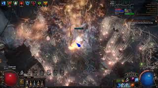 [PoE 3.27] Resistance Stacking KBoC Necromancer // Wave 15 Simulacrum //