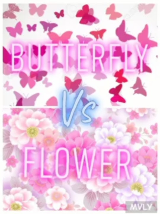 Butterfly🦋vs Flower🌹 Dress👗/hairstyle/nails💅/ring💍