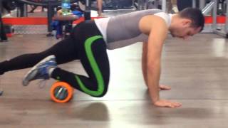 Stefano Giuseppini Personal Trainer Roma / TRIGGER POINT PERFORMANCE GRID MASSAGE AND STRENGHT