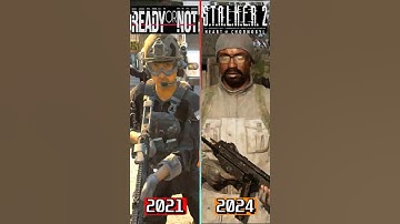 ☢️ STALKER Physics vs Ready or Not 👍 This Detail Looks Amazing #Shorts #Stalker2 #games #readyornot