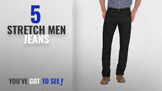 Top 10 Stretch Men Jeans [ Winter 2018 ]: Agile Mens Super Comfy Straight Stretch Denim Jean