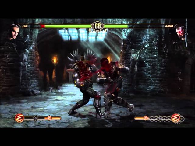 Mortal Kombat Gameplay Demo with Ed Boon (PS3, Xbox 360)