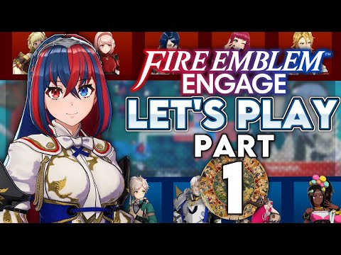 GORGEOUS GAME! Let's Play Fire Emblem Engage #1