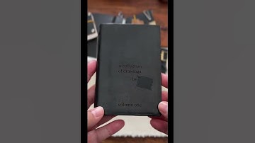 My Tiny Notebook Obsession | Mini Journals | A7 MD Notebook | Traveler