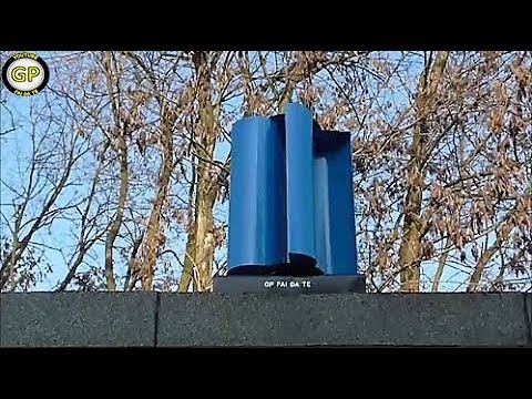 Video: Generatori eolici fatti in casa