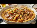 A pasta that is ALWAYS a hit with guests? #pastatime #pasta #cooking