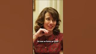 Tony stayed silent until Shirley arrived, then he broke into a smile. #movie #film