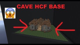 (NEW) BEST CAVE HCF BASE I HAVE EVER MADE!!! WITH DOWNLOAD!