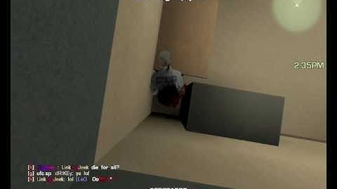 Djeysin breaking the rules-aT hide&seek server.