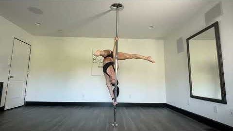 5 Exit Options from your True Grip Handspring or Ayesha - Pole Dancing Tutorials by ElizabethBfit