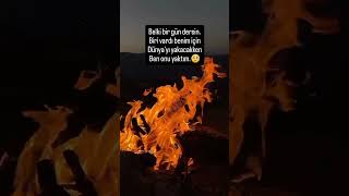 Belki Bir Gün Dersin.