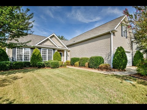 425 Plamondon Dr, Simpsonville, SC home video tour