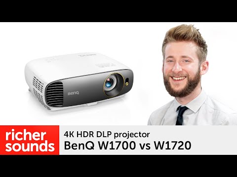 BenQ W1720 - 4K projectors | Richer Sounds