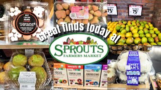 SPROUTS FARMERS MARKET - This week's shopping! Come with me!