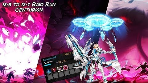 [Elsword INT] Rosso Raid (12-5 to 12-7) - Centurion