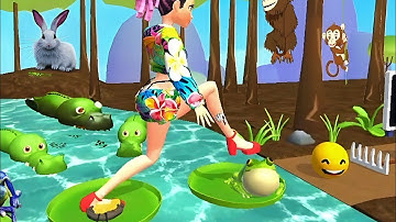 ASMR Tippy Toe 3D: Gameplay Walkthrough Part - 28 Tippy Toe Game New Update iOS, Android