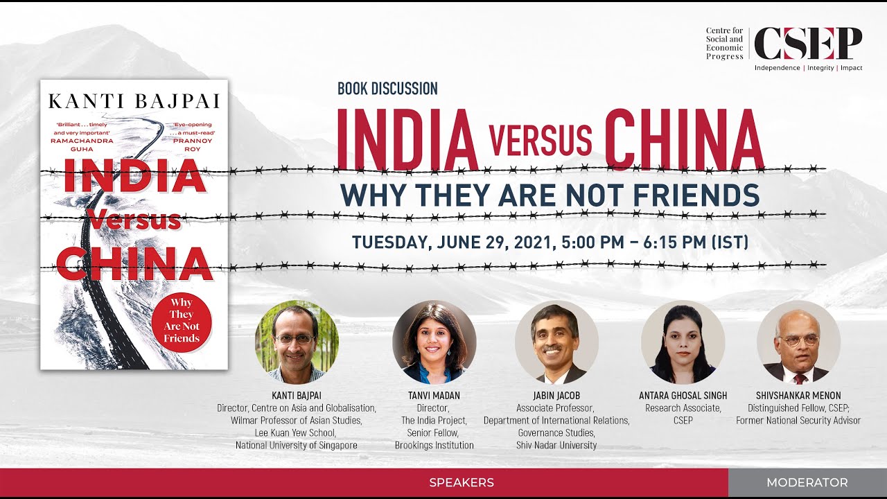India Versus China: Why They Are Not Friends