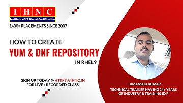 Creating Yum & DNF Repositories in RHEL 8 & RHEL 9