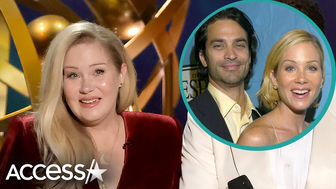 Christina Applegate's Ex-Husband Commends Her Emotional Emmys Moment Amidst Multiple Sclerosis Diagnosis