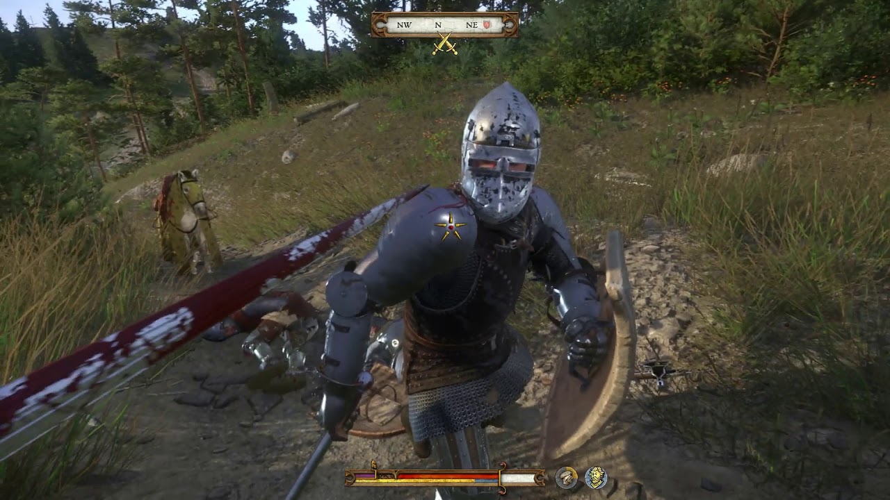 FIGHT COMPILATION 2 KINGDOM COME DELIVERANCE ARMOURED BANDITS YouTube