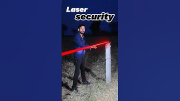Laser Home Security System 🚨 | New Science Project | Inspire Award Project #shorts