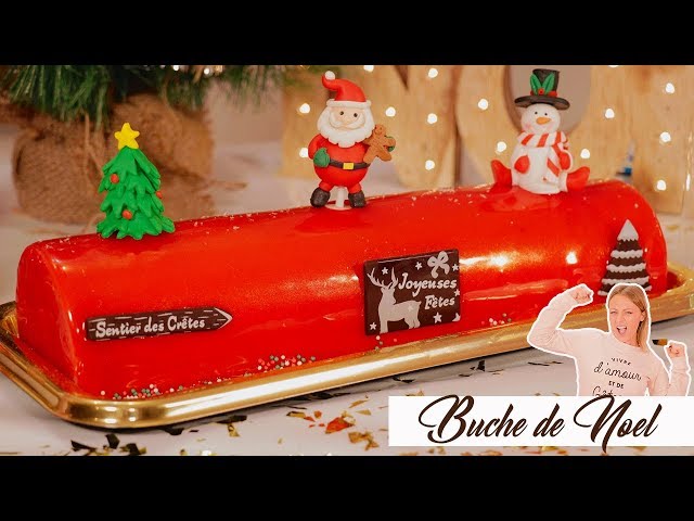 Recette bûche de Noël chocolat - L'atelier de Roxane