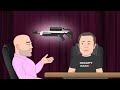 Elon Musk's Flame Thrower Moment - JRE Toons