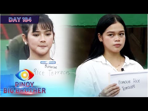 Day 184: Tiff at Maxine, nanguna sa history picture quiz ni Kuya | PBB Kumunity