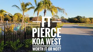 KOA Campground Review, Ft Pierce West